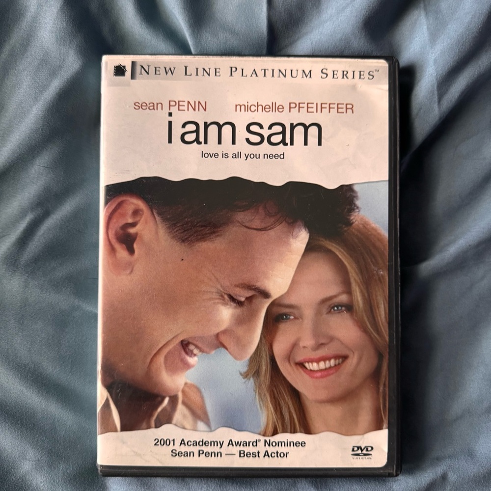 I Am Sam (DVD, 2001) Disc Tested, Working